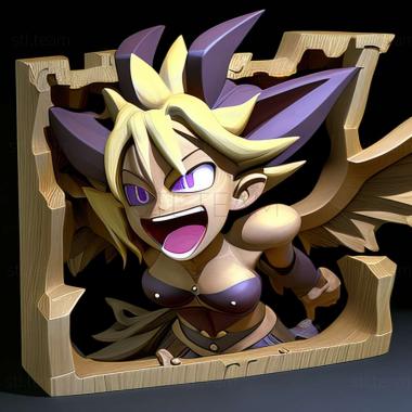 3D model Disgaea D2 A Brighter Darkness game (STL)